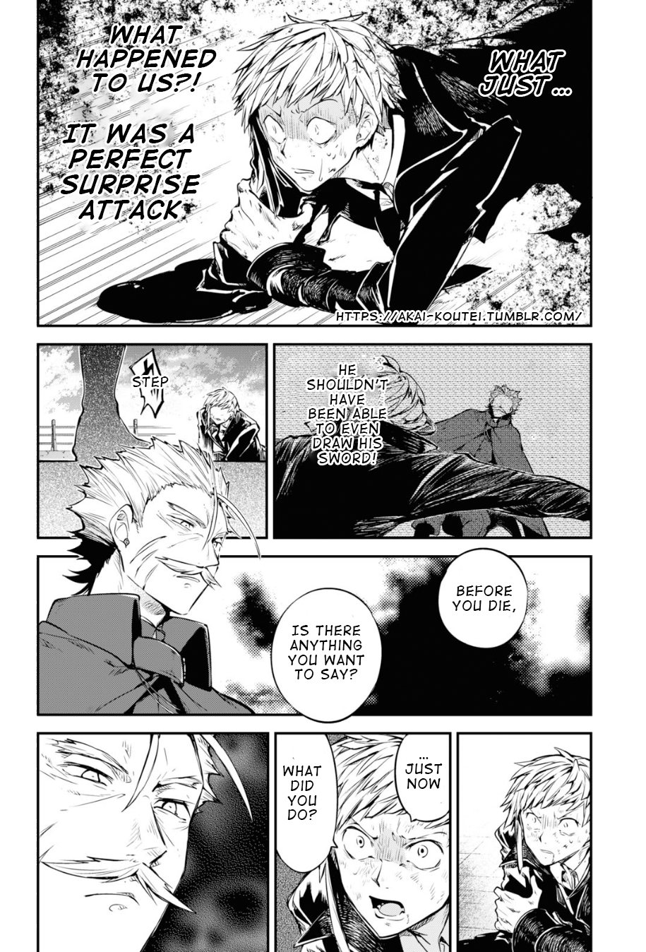 Bungou Stray Dogs Chapter 87 - Page 20