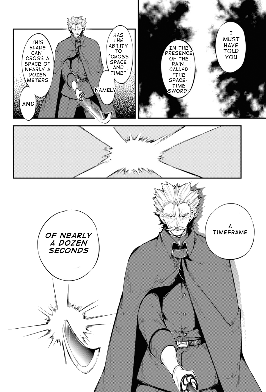 Bungou Stray Dogs Chapter 87 - Page 22