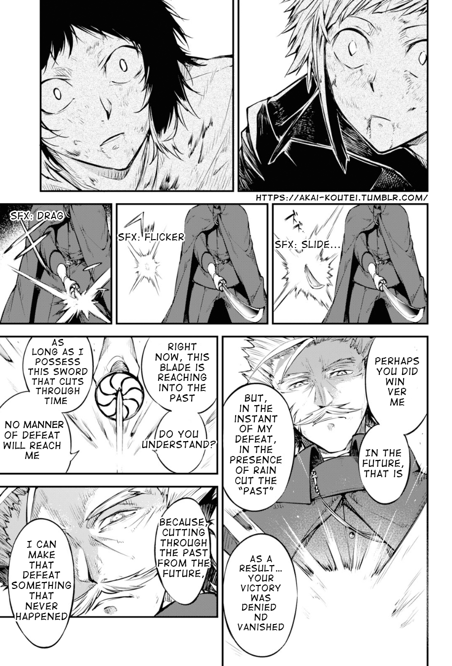 Bungou Stray Dogs Chapter 87 - Page 23