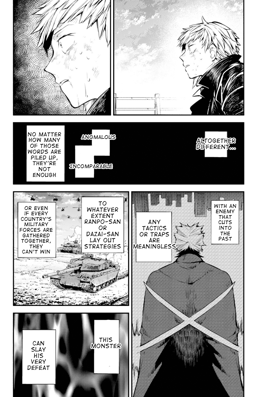 Bungou Stray Dogs Chapter 87 - Page 24