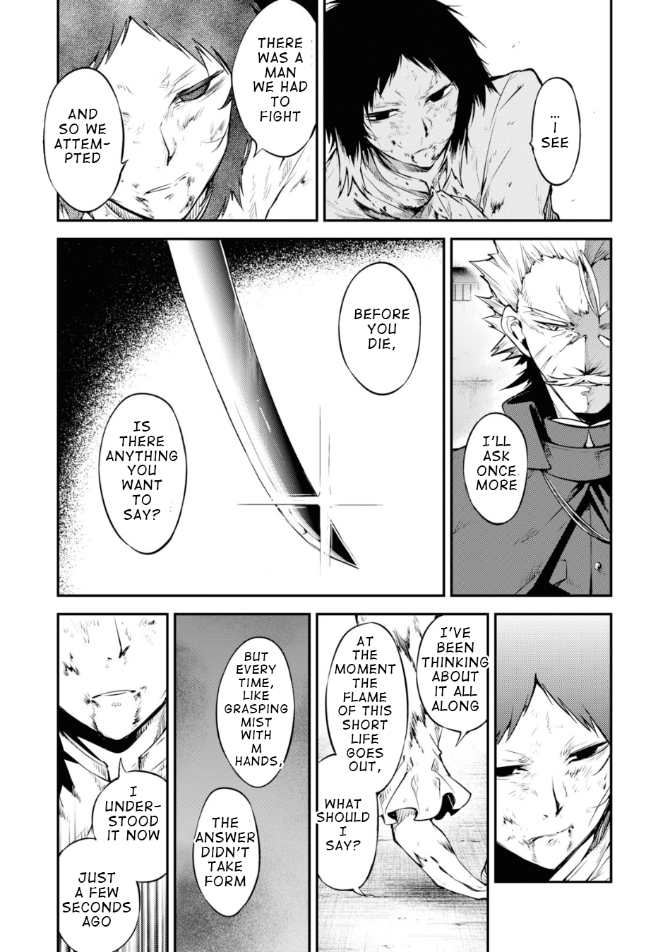 Bungou Stray Dogs Chapter 87 - Page 25