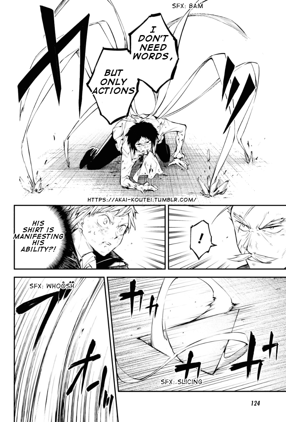 Bungou Stray Dogs Chapter 87 - Page 26