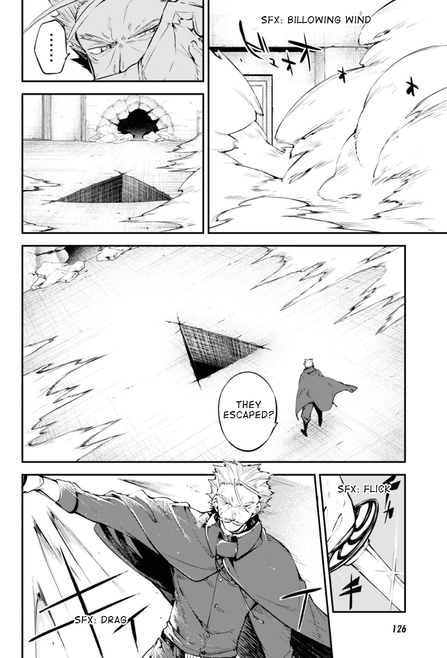 Bungou Stray Dogs Chapter 87 - Page 28