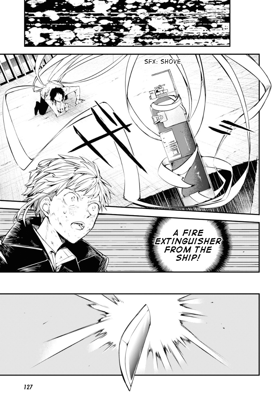 Bungou Stray Dogs Chapter 87 - Page 29