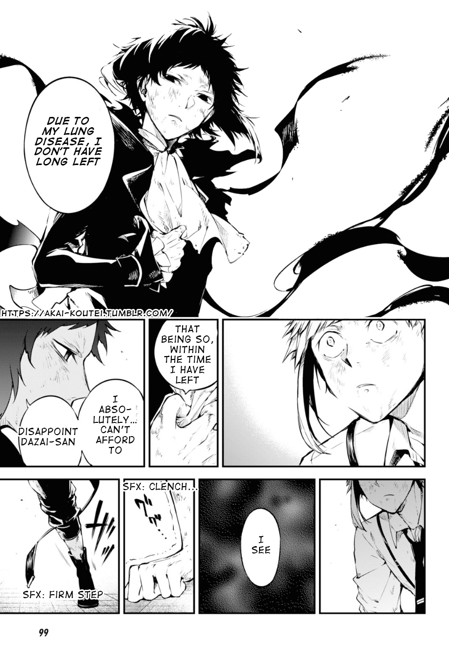 Bungou Stray Dogs Chapter 87 - Page 3