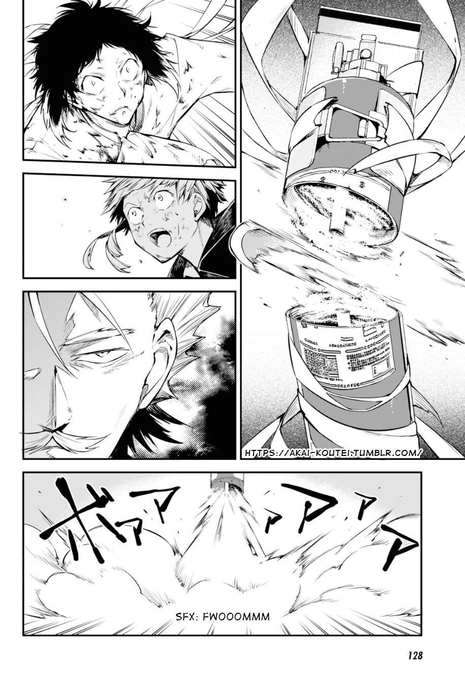 Bungou Stray Dogs Chapter 87 - Page 30