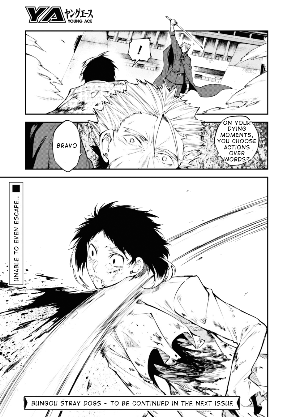 Bungou Stray Dogs Chapter 87 - Page 31