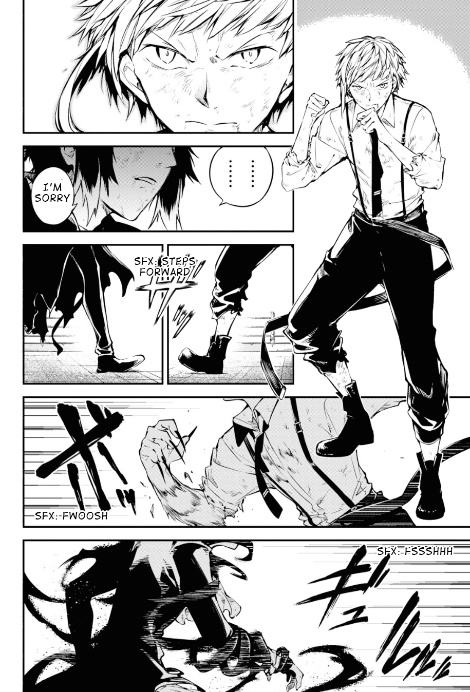 Bungou Stray Dogs Chapter 87 - Page 4