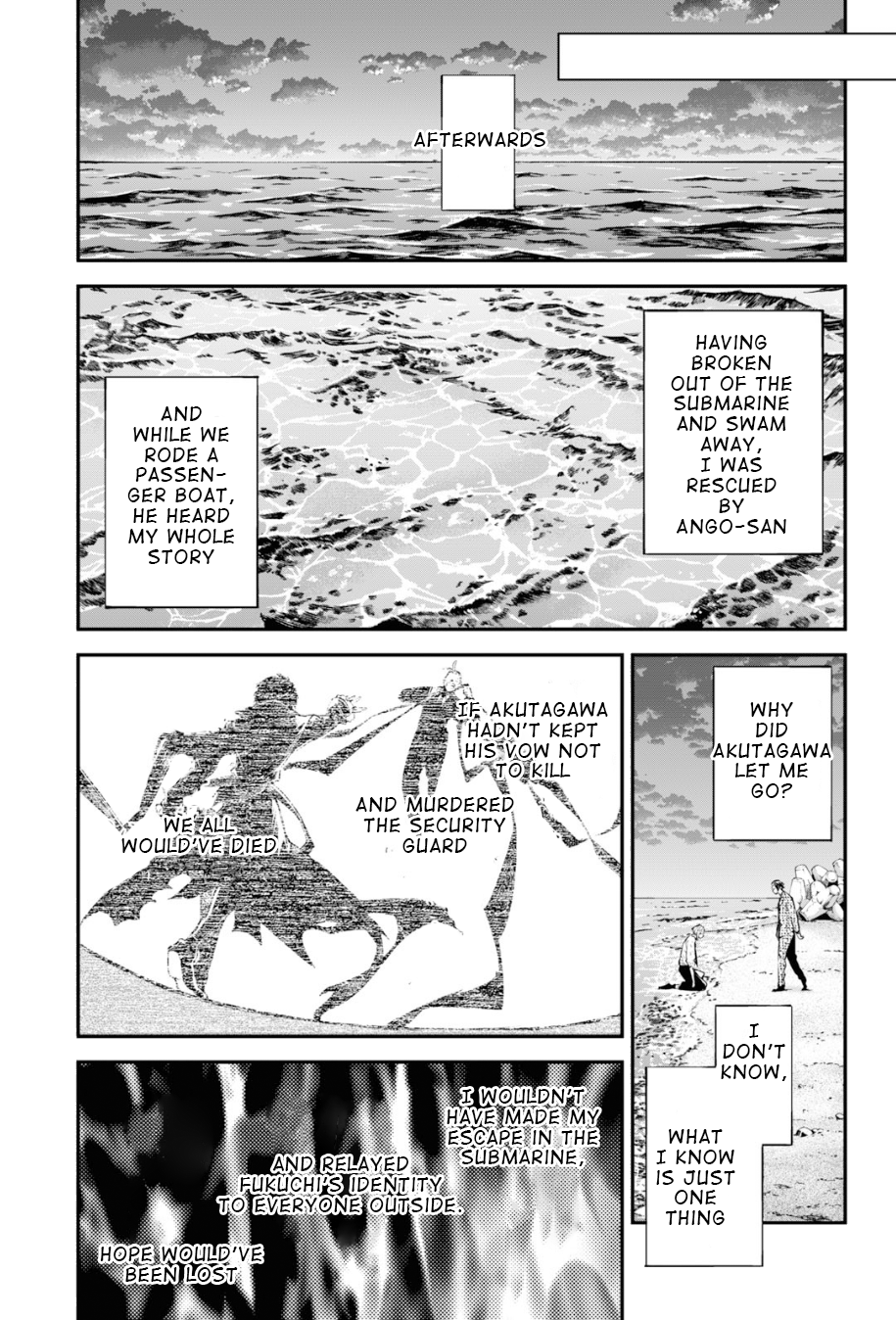 Bungou Stray Dogs Chapter 88 - Page 10