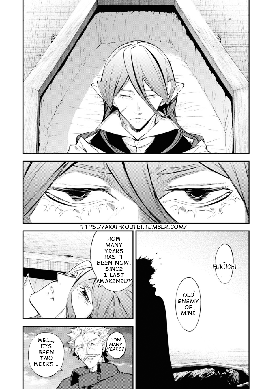 Bungou Stray Dogs Chapter 88 - Page 14