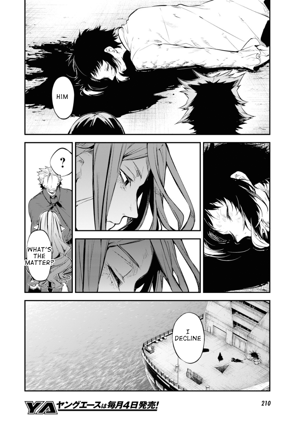 Bungou Stray Dogs Chapter 88 - Page 19