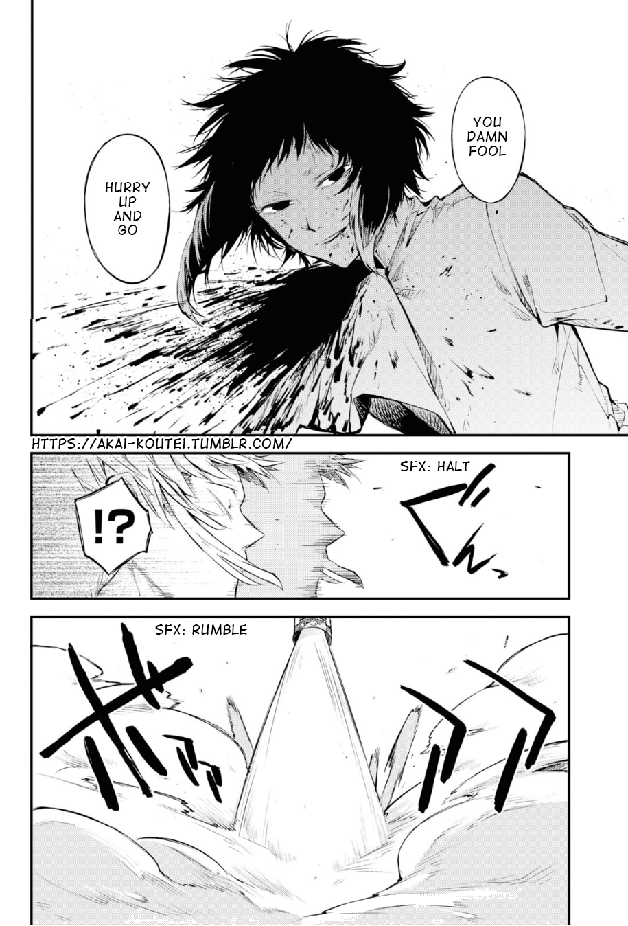 Bungou Stray Dogs Chapter 88 - Page 2