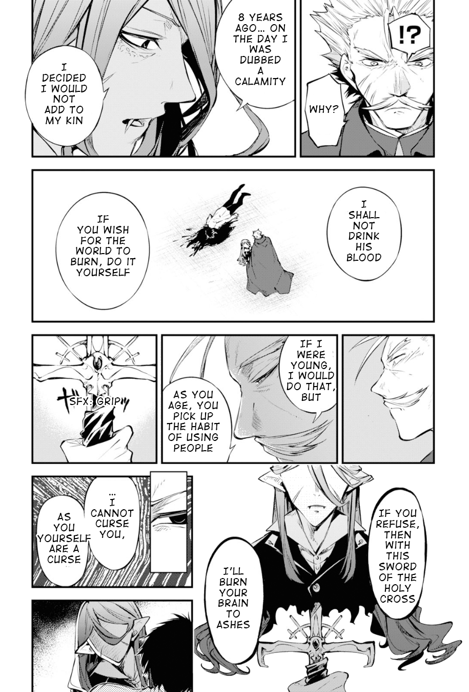 Bungou Stray Dogs Chapter 88 - Page 20