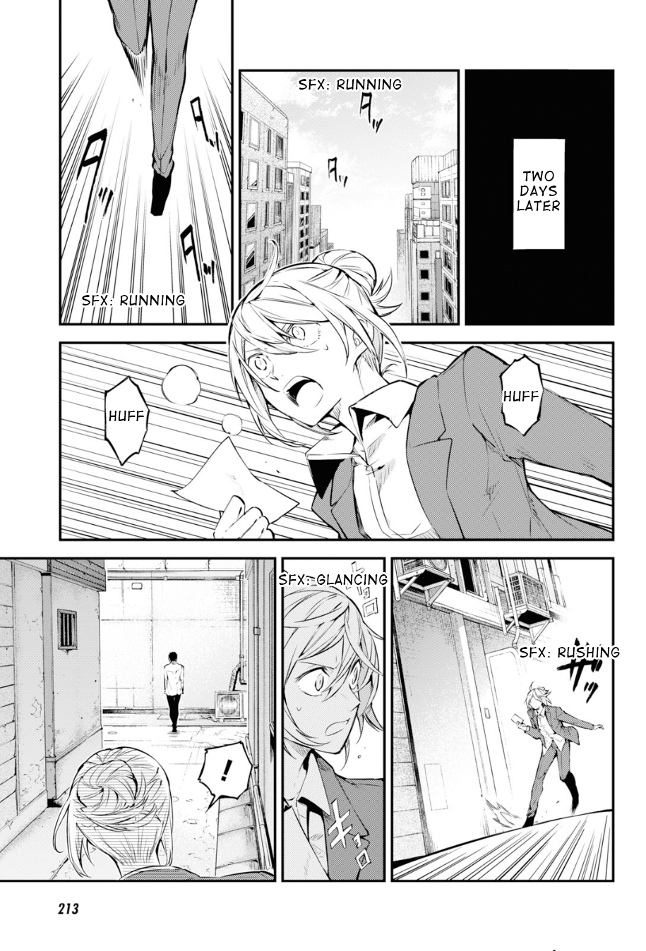 Bungou Stray Dogs Chapter 88 - Page 22