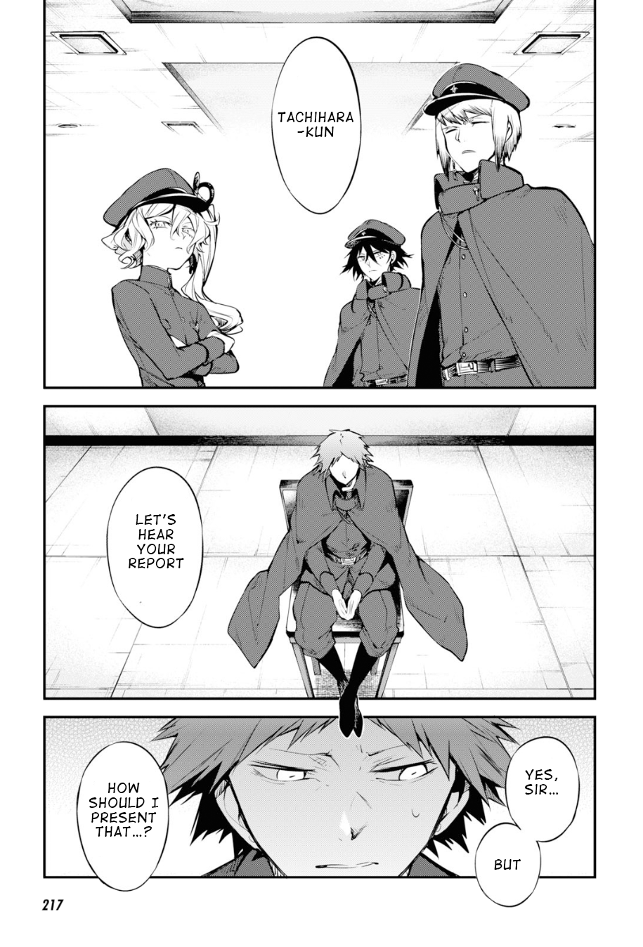 Bungou Stray Dogs Chapter 88 - Page 26