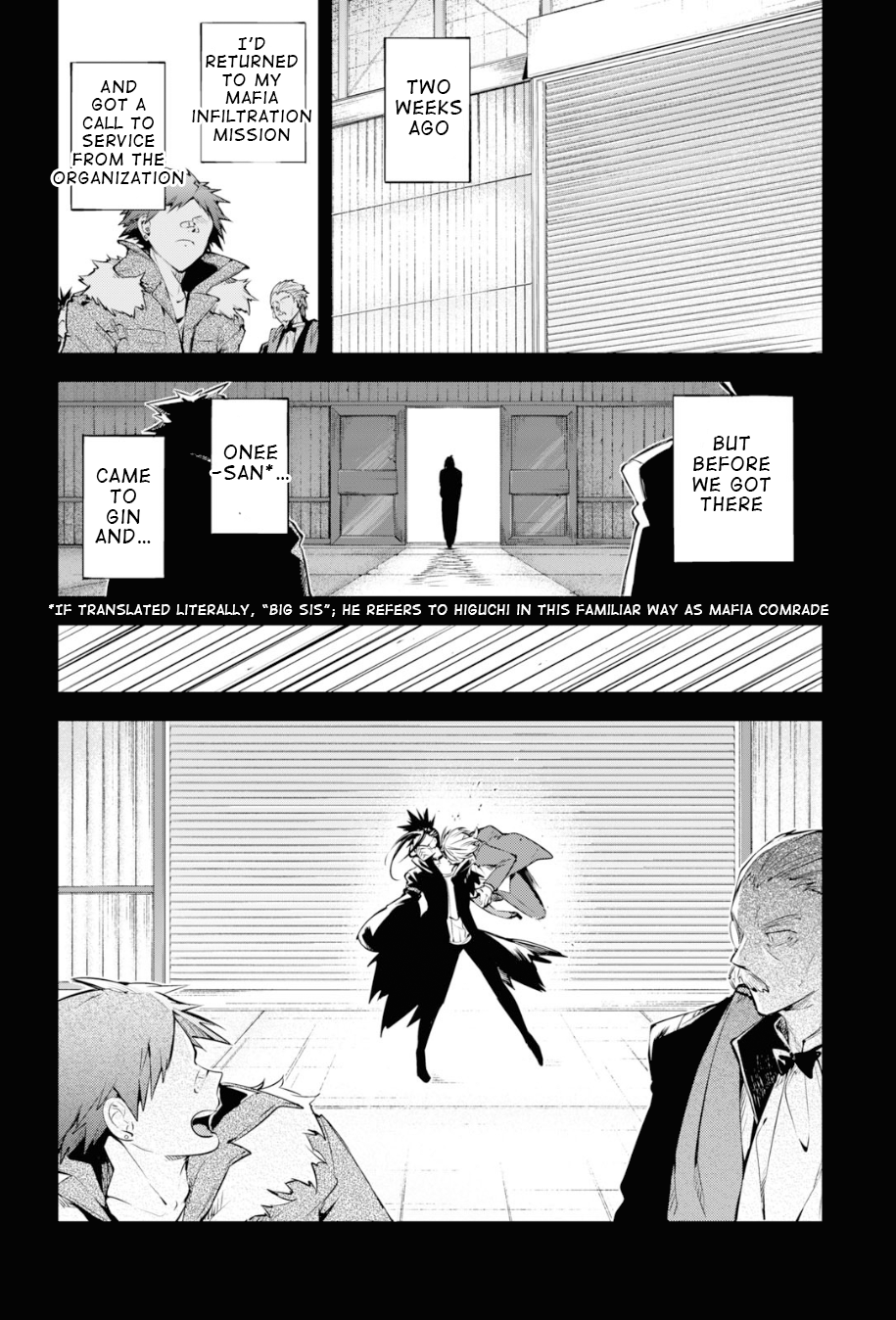 Bungou Stray Dogs Chapter 88 - Page 27