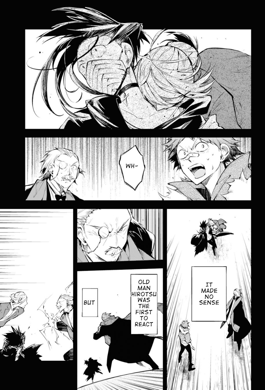 Bungou Stray Dogs Chapter 88 - Page 28