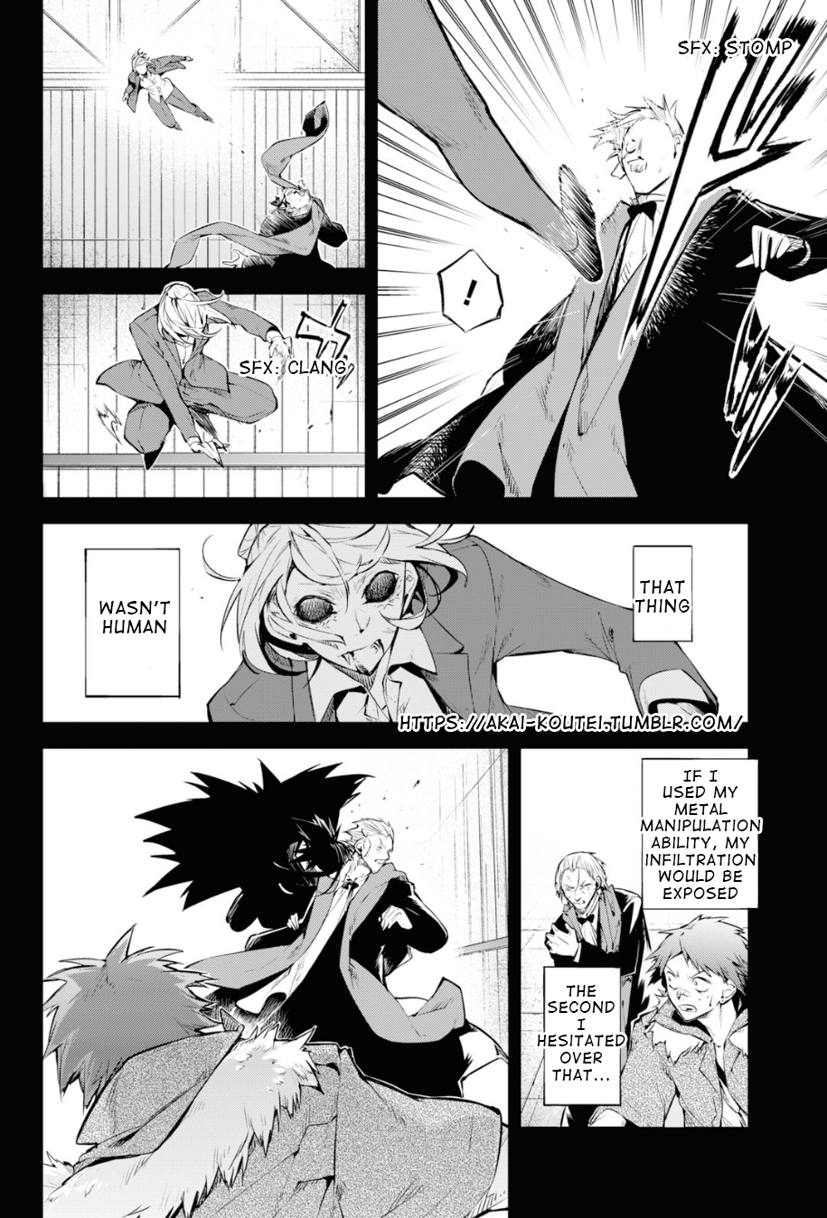 Bungou Stray Dogs Chapter 88 - Page 29