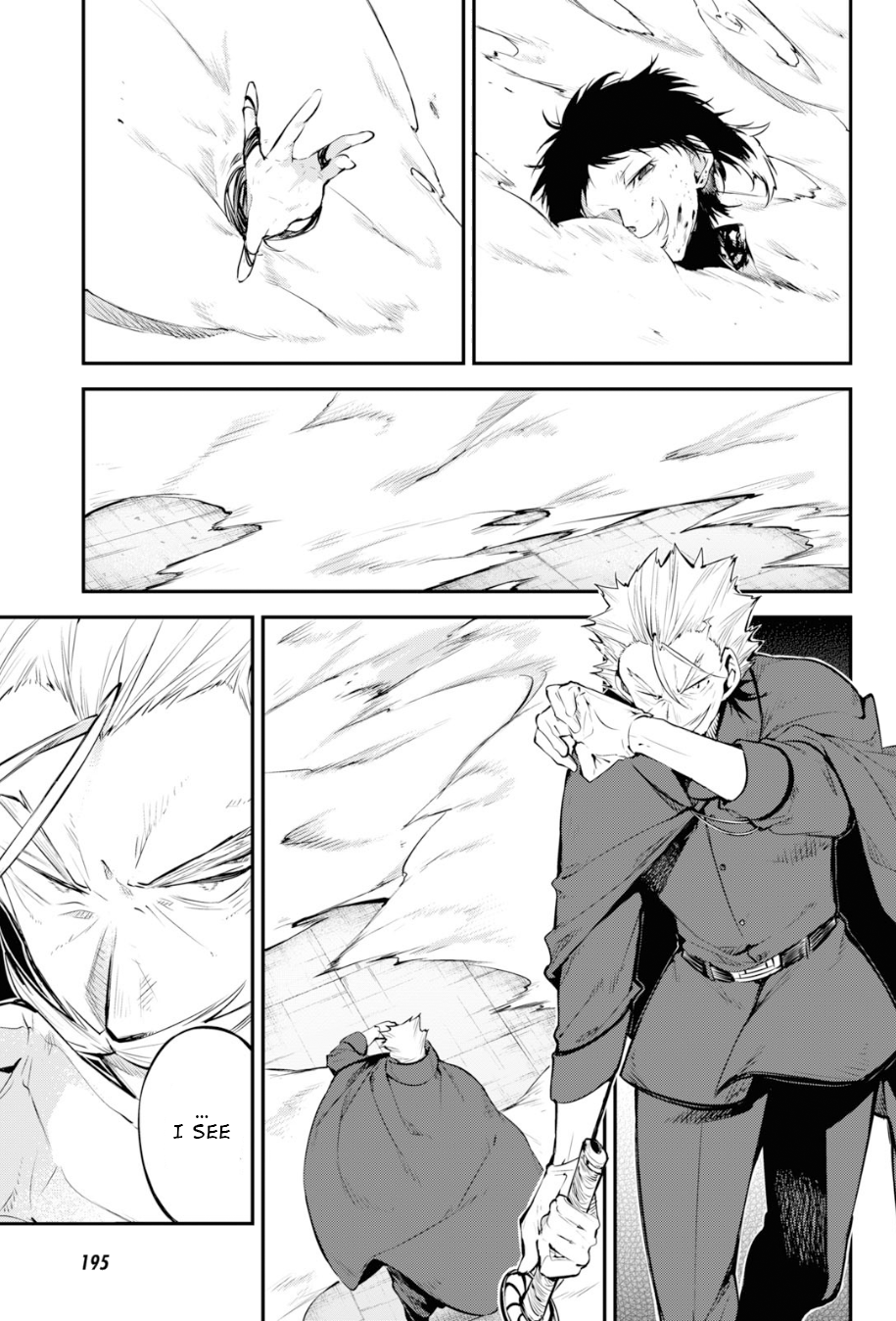 Bungou Stray Dogs Chapter 88 - Page 3