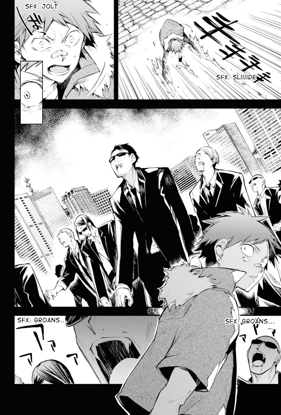 Bungou Stray Dogs Chapter 88 - Page 31