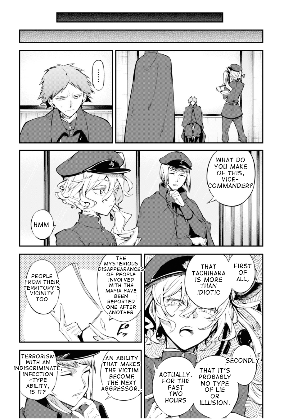 Bungou Stray Dogs Chapter 88 - Page 32