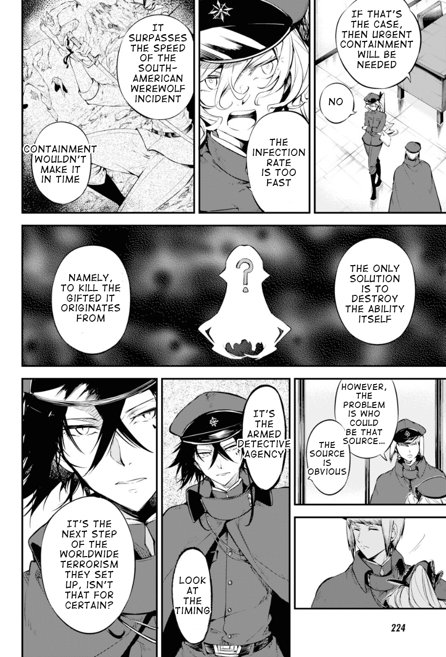 Bungou Stray Dogs Chapter 88 - Page 33