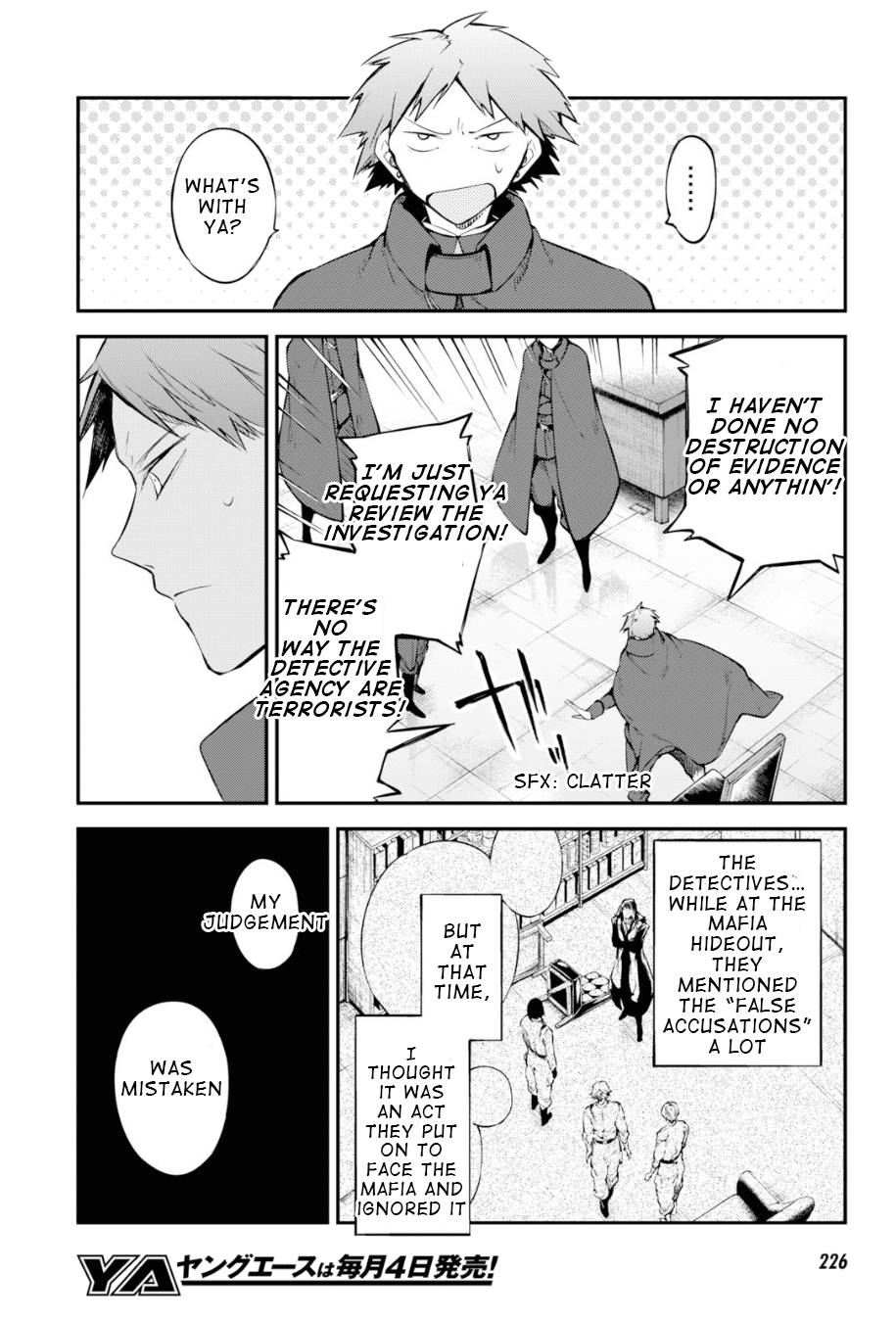 Bungou Stray Dogs Chapter 88 - Page 35