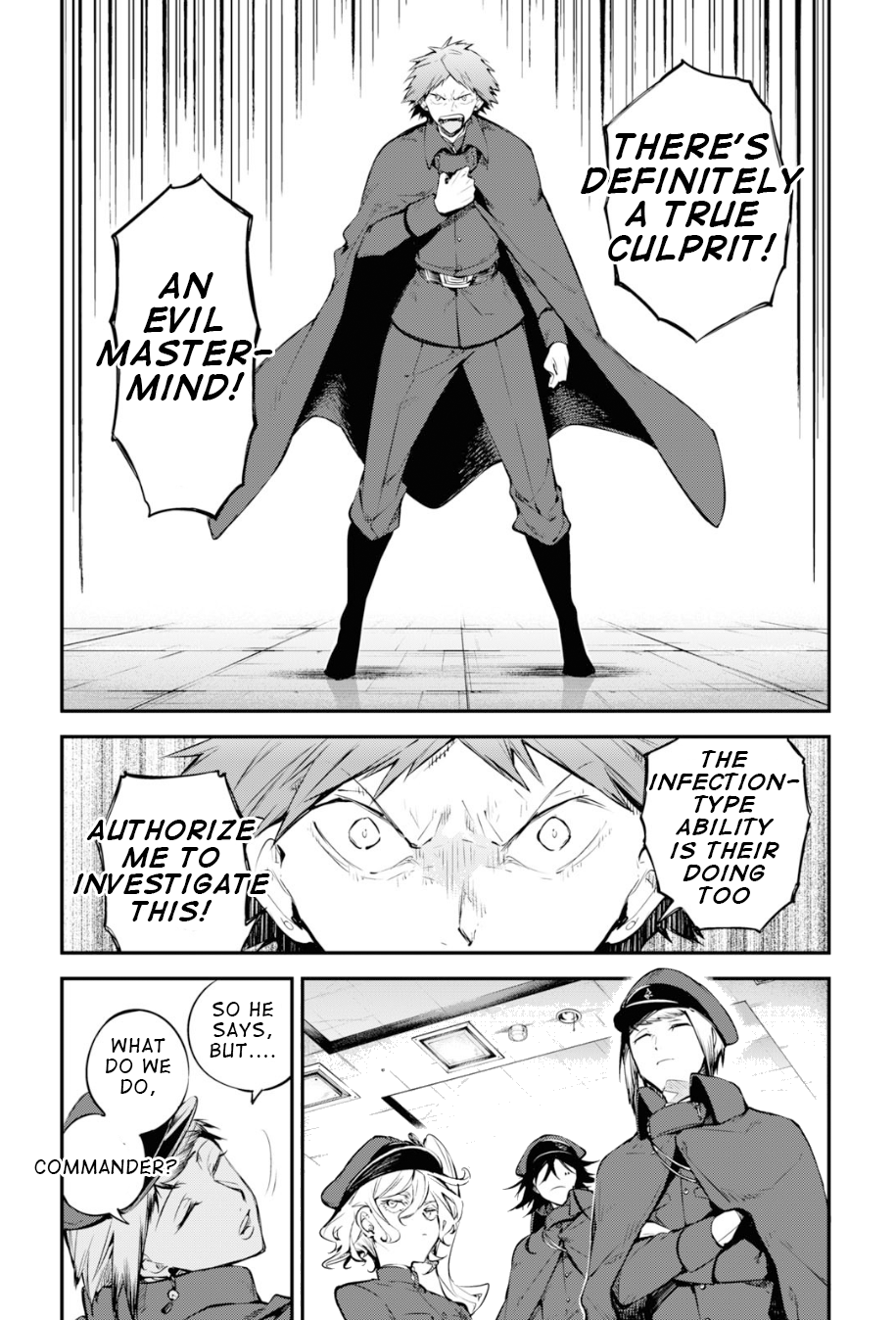 Bungou Stray Dogs Chapter 88 - Page 36