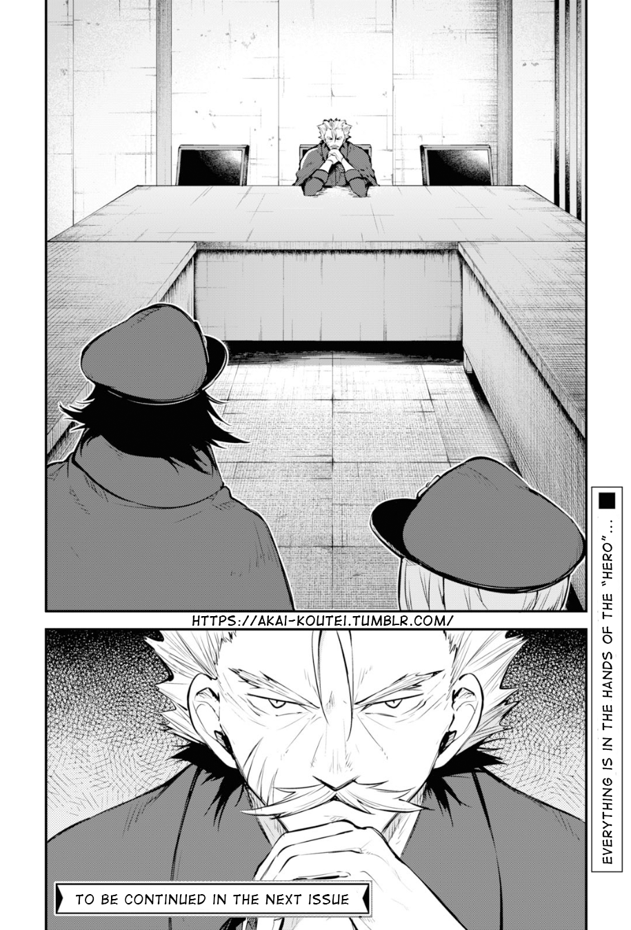 Bungou Stray Dogs Chapter 88 - Page 37