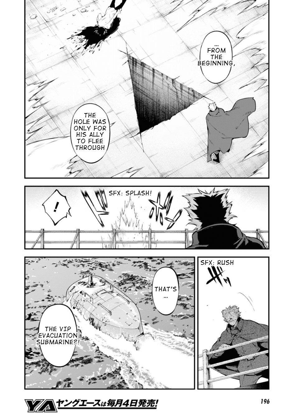 Bungou Stray Dogs Chapter 88 - Page 4