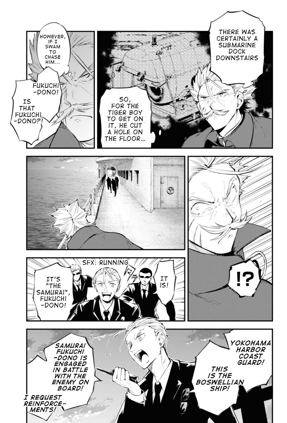 Bungou Stray Dogs Chapter 88 - Page 5