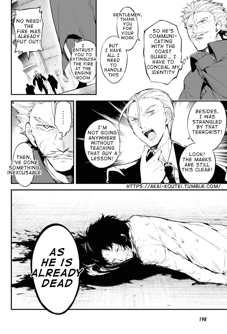 Bungou Stray Dogs Chapter 88 - Page 6