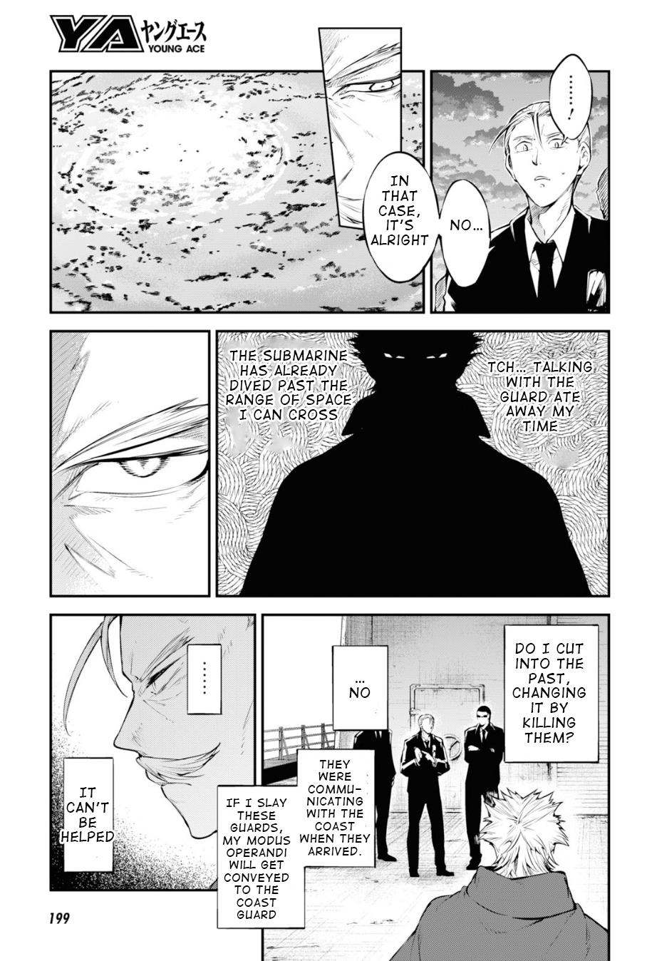 Bungou Stray Dogs Chapter 88 - Page 7