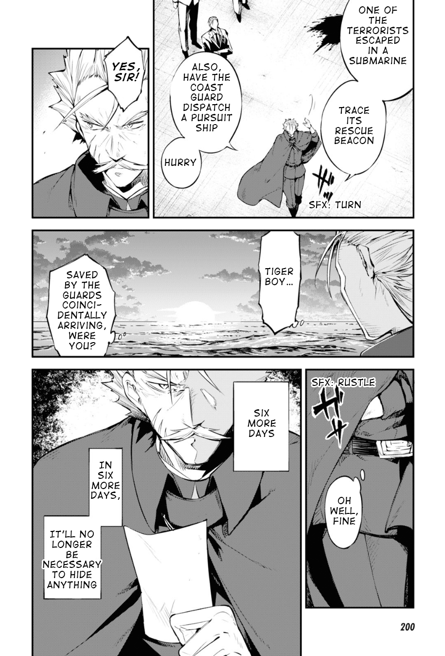 Bungou Stray Dogs Chapter 88 - Page 8