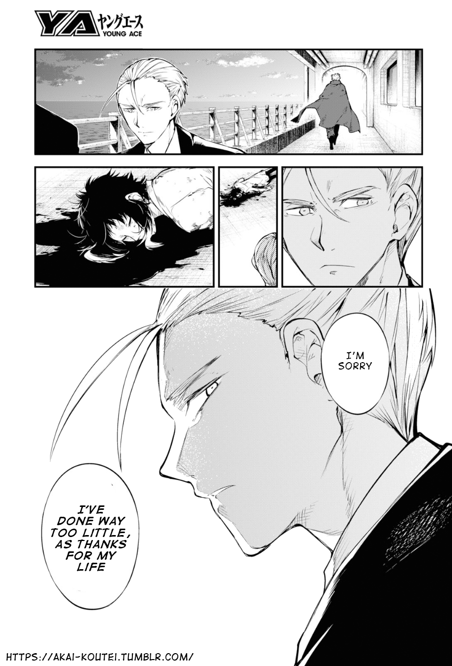 Bungou Stray Dogs Chapter 88 - Page 9