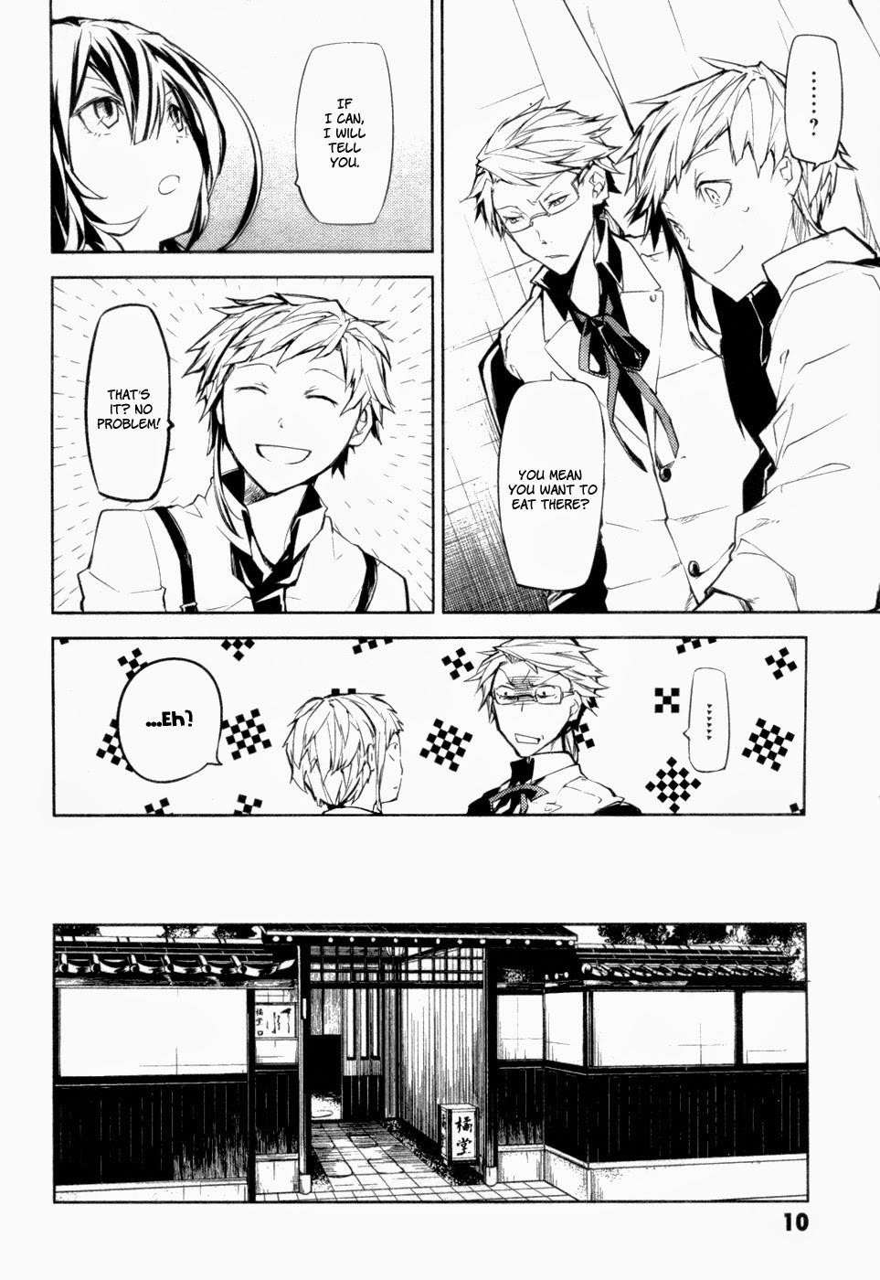 Bungou Stray Dogs Chapter 9 - Page 10