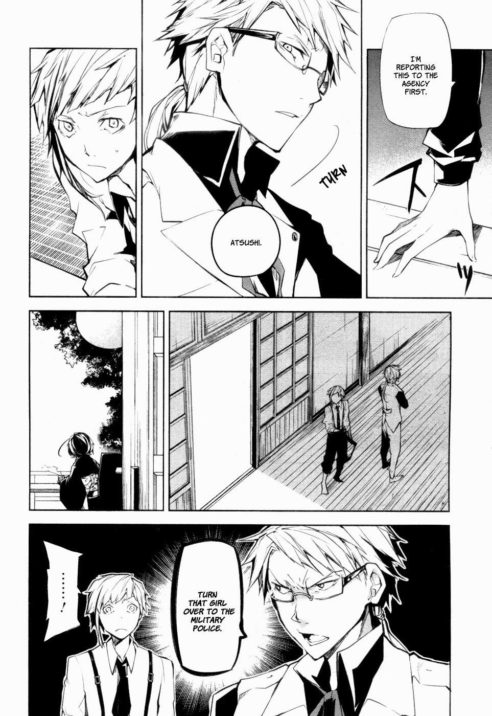 Bungou Stray Dogs Chapter 9 - Page 14