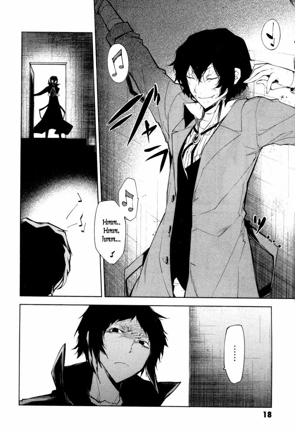 Bungou Stray Dogs Chapter 9 - Page 18