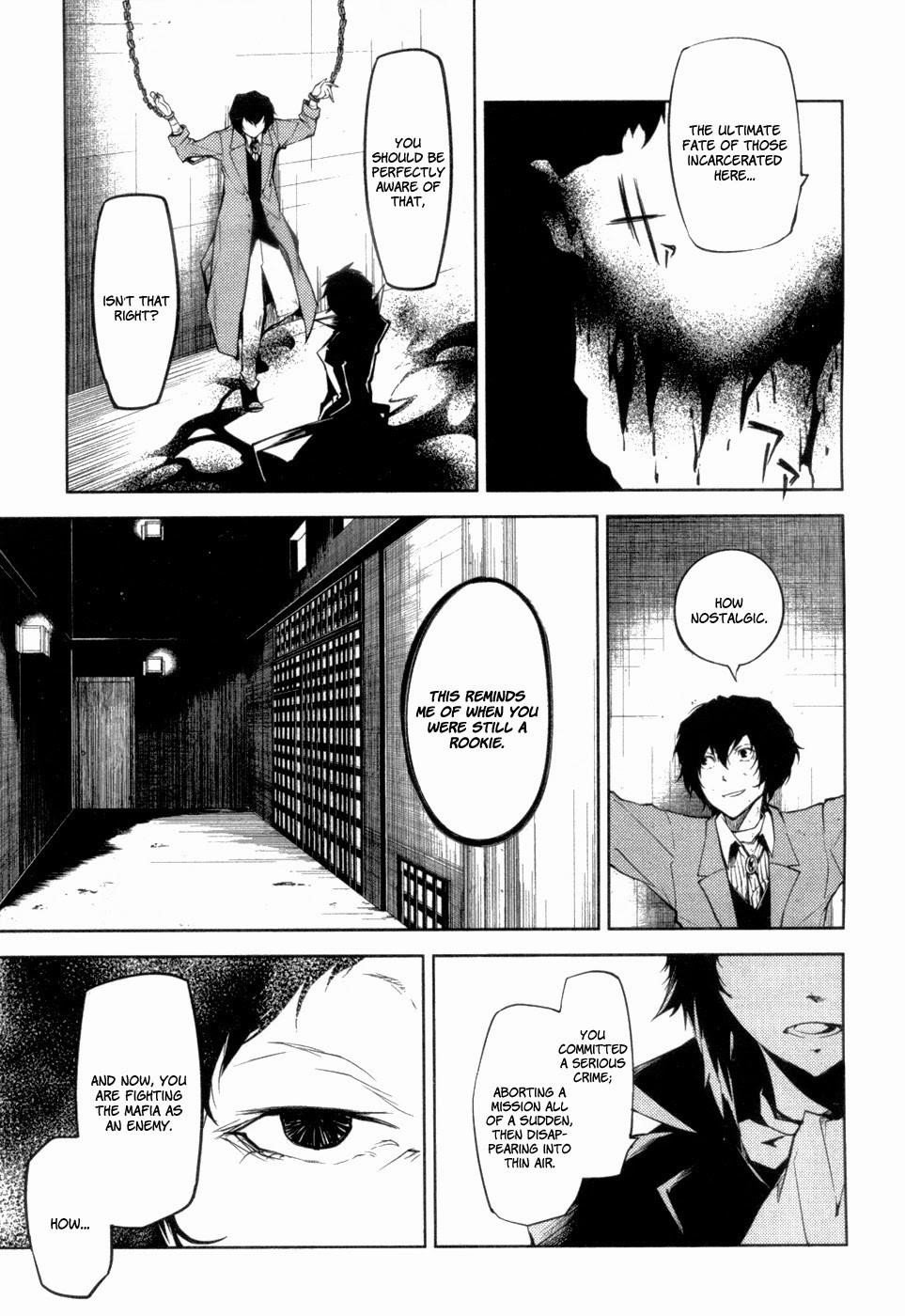 Bungou Stray Dogs Chapter 9 - Page 21