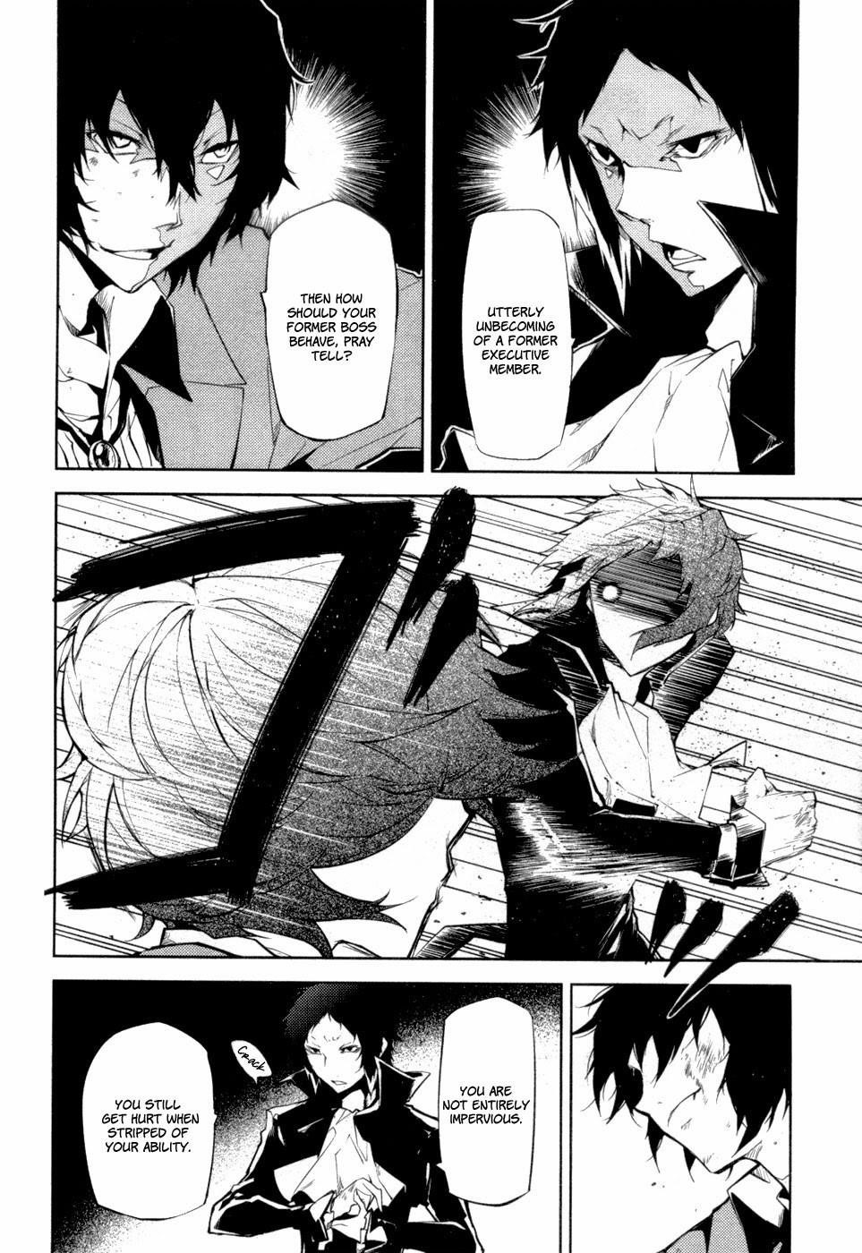 Bungou Stray Dogs Chapter 9 - Page 22