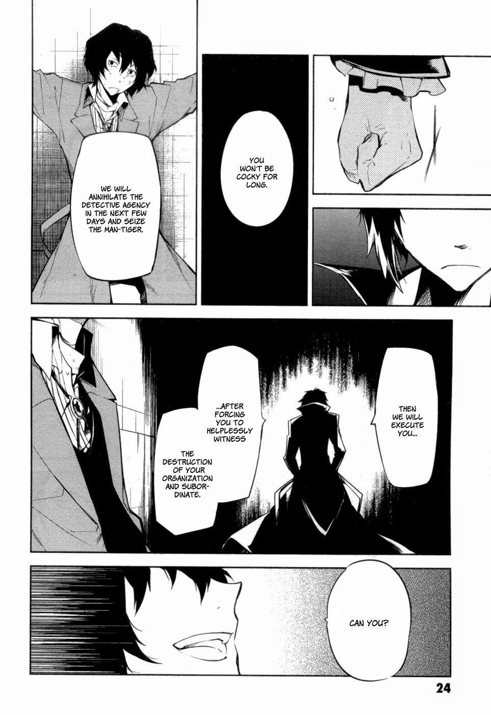 Bungou Stray Dogs Chapter 9 - Page 24