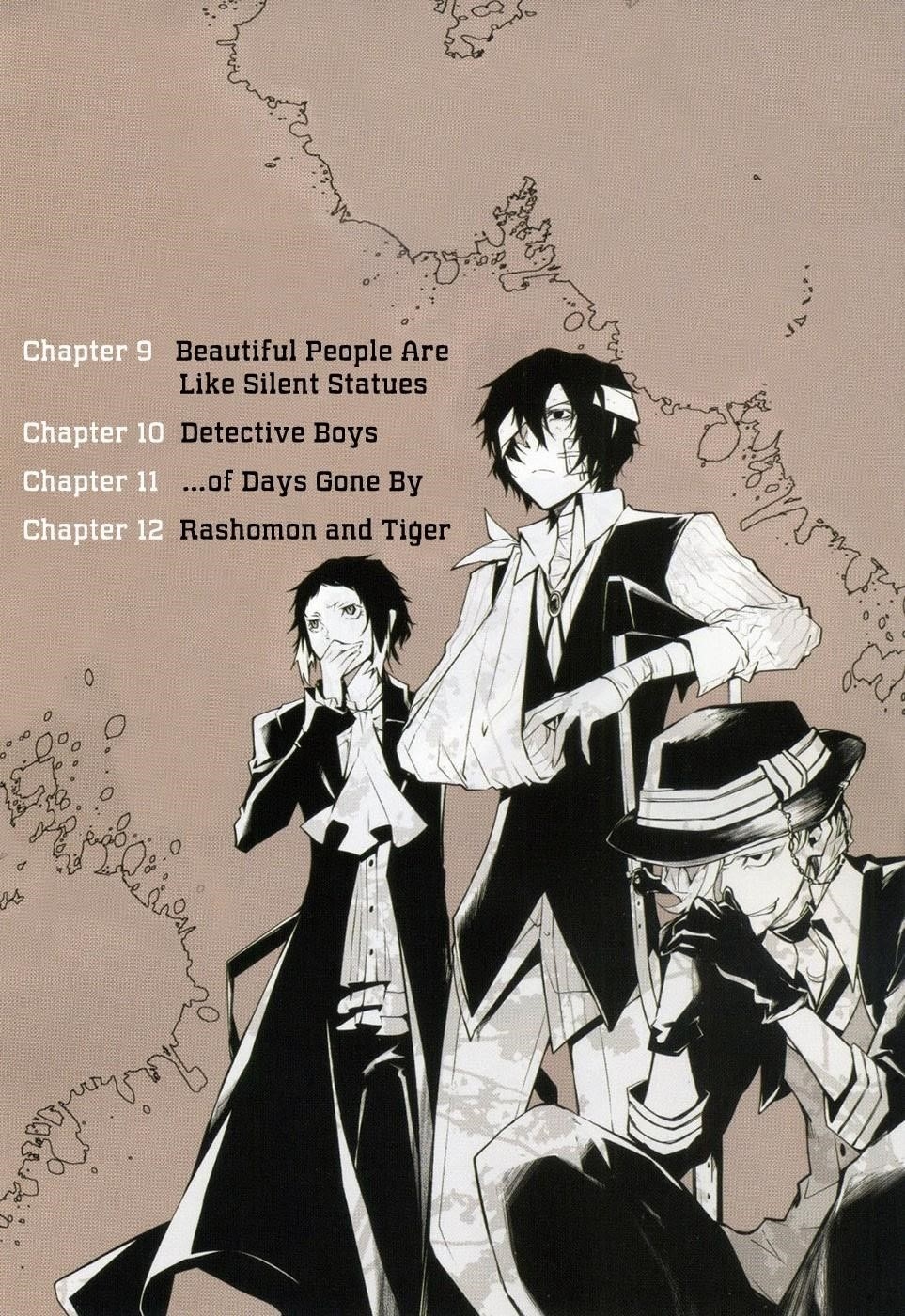 Bungou Stray Dogs Chapter 9 - Page 4