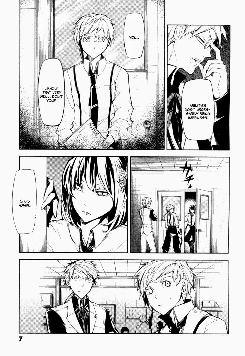 Bungou Stray Dogs Chapter 9 - Page 7