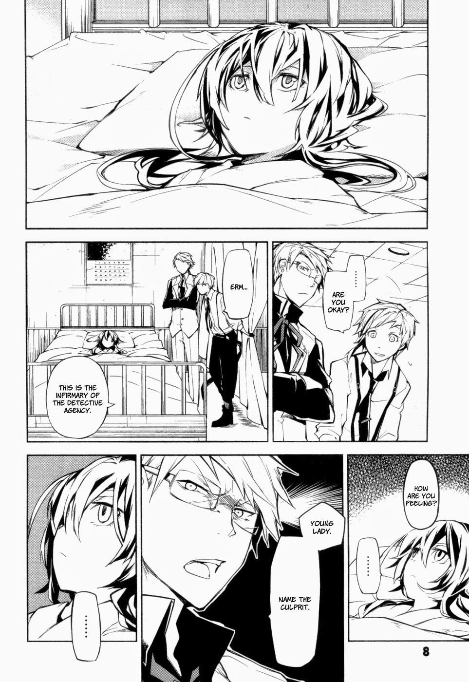 Bungou Stray Dogs Chapter 9 - Page 8