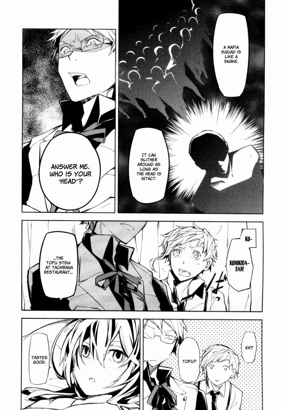 Bungou Stray Dogs Chapter 9 - Page 9