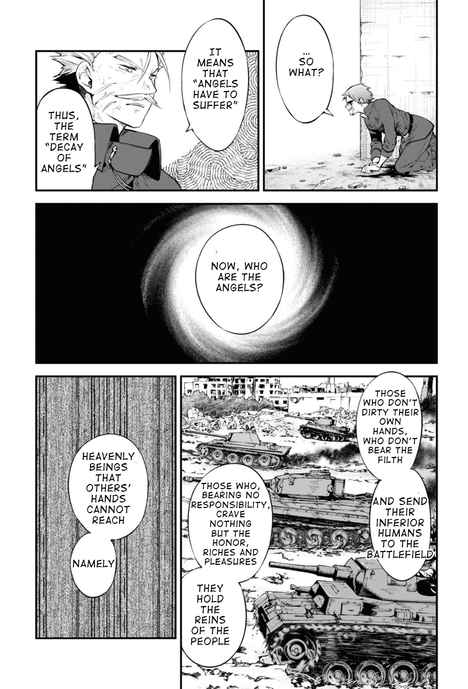 Bungou Stray Dogs Chapter 90 - Page 10