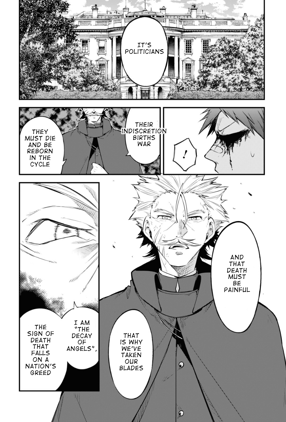 Bungou Stray Dogs Chapter 90 - Page 11