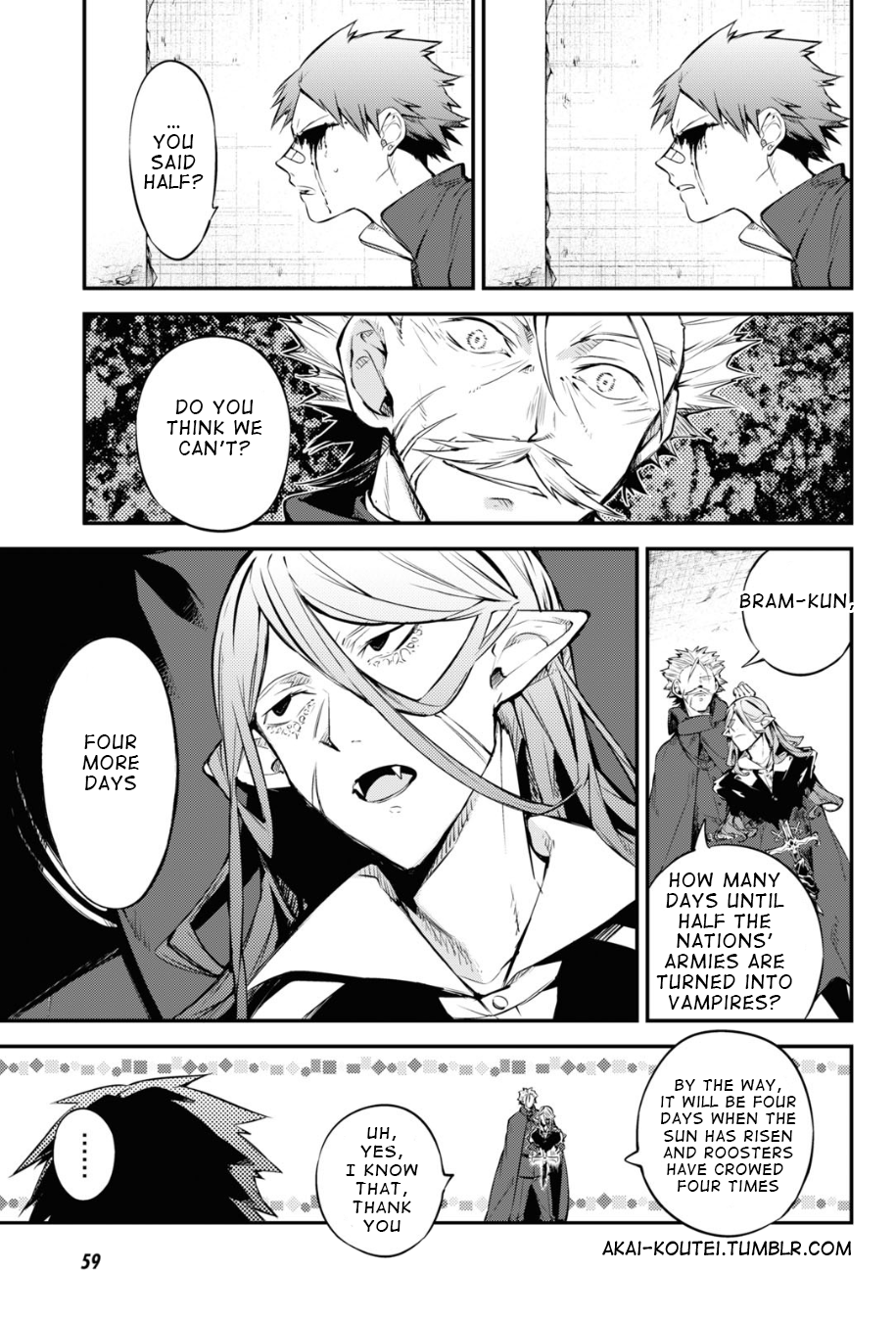 Bungou Stray Dogs Chapter 90 - Page 13