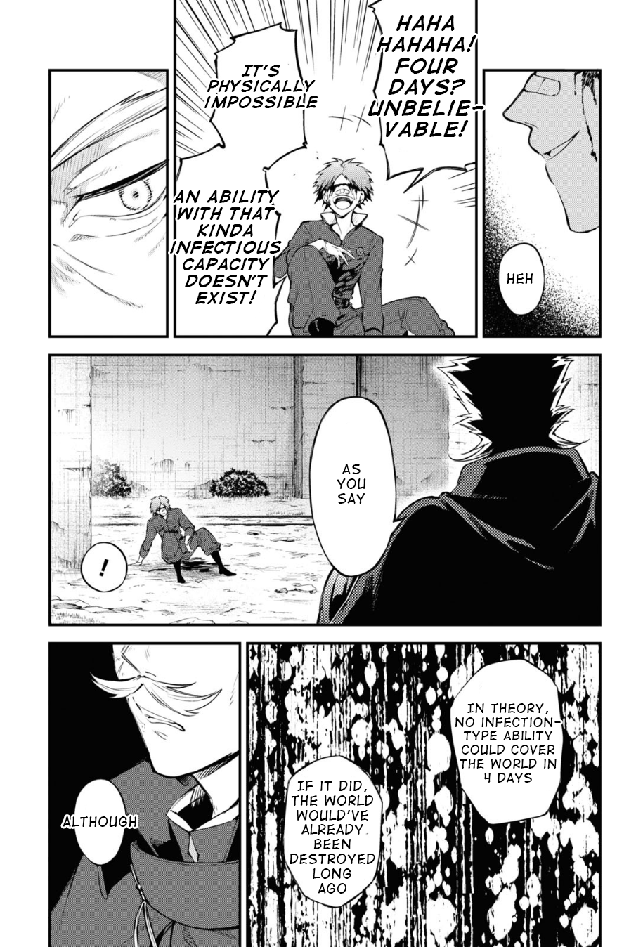 Bungou Stray Dogs Chapter 90 - Page 14