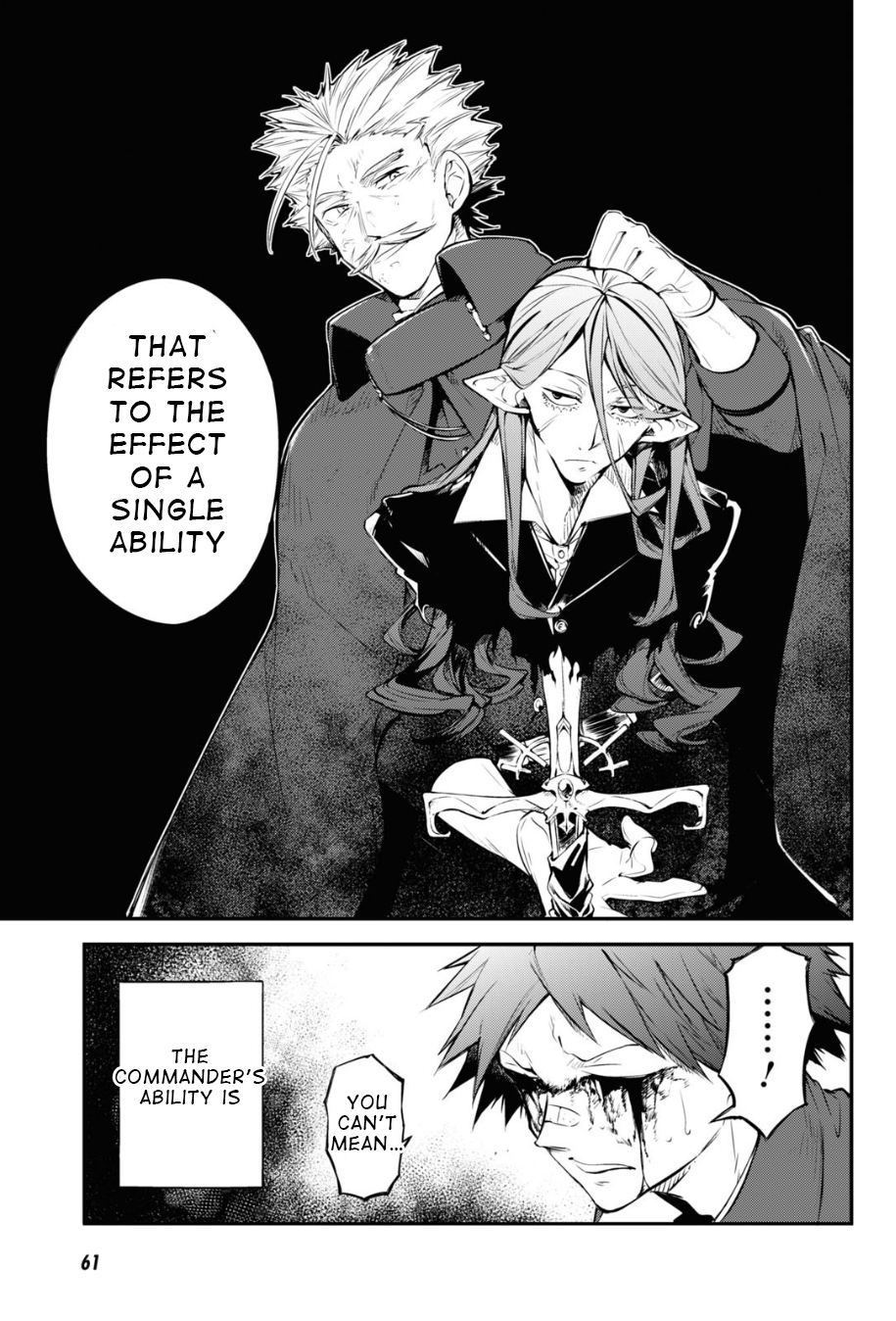 Bungou Stray Dogs Chapter 90 - Page 15